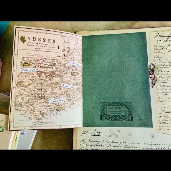 Fairyopolis A Flower 🌺 Fairies 🧚♀️ Journal 📔 - Picture 7 of 13